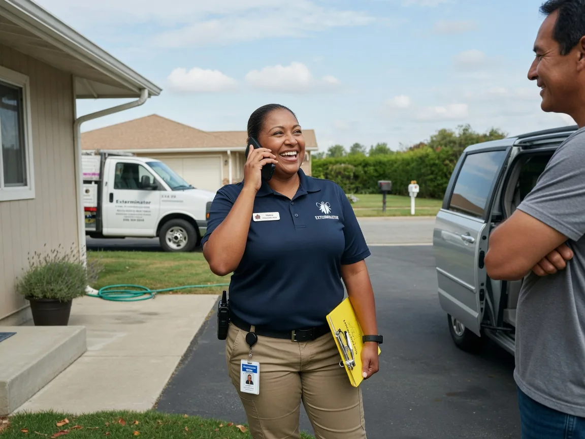 Pest Control Sharon, WI FAQs