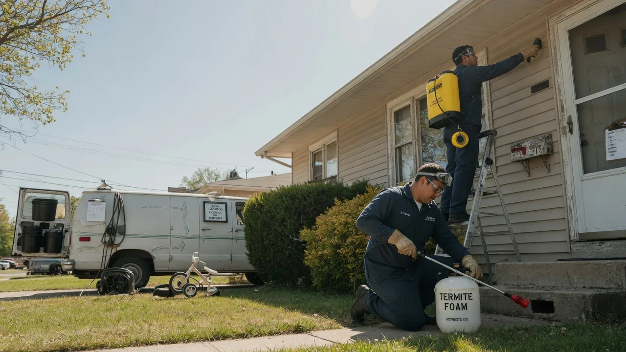 Pest Control in Sharon, WI near me